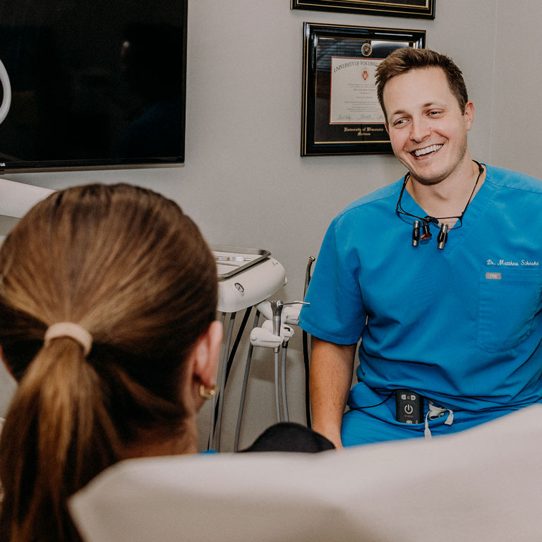 Scheske Family Dental | Smiling Doctor